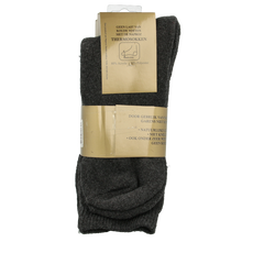 Naproz Thermo sokken grijs maat 39-42  3 Paar