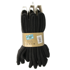 Naproz Thermo sokken zwart maat 43-46  3 Paar