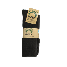 Naproz Thermo sokken zwart maat 47-49  3 Paar