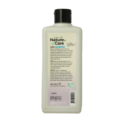 Nature Care Shampoo vet haar  500.00 Milliliter