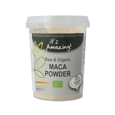 It's Amazing Raw & organic maca poeder bio  300.00 Gram