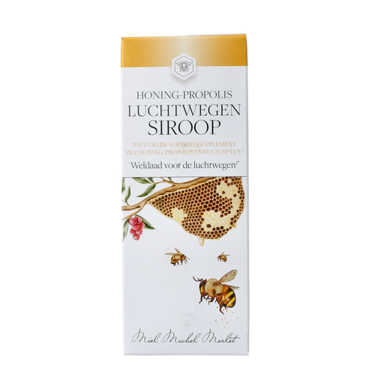 Michel Merlet Honing propolissiroop 250 Milliliter