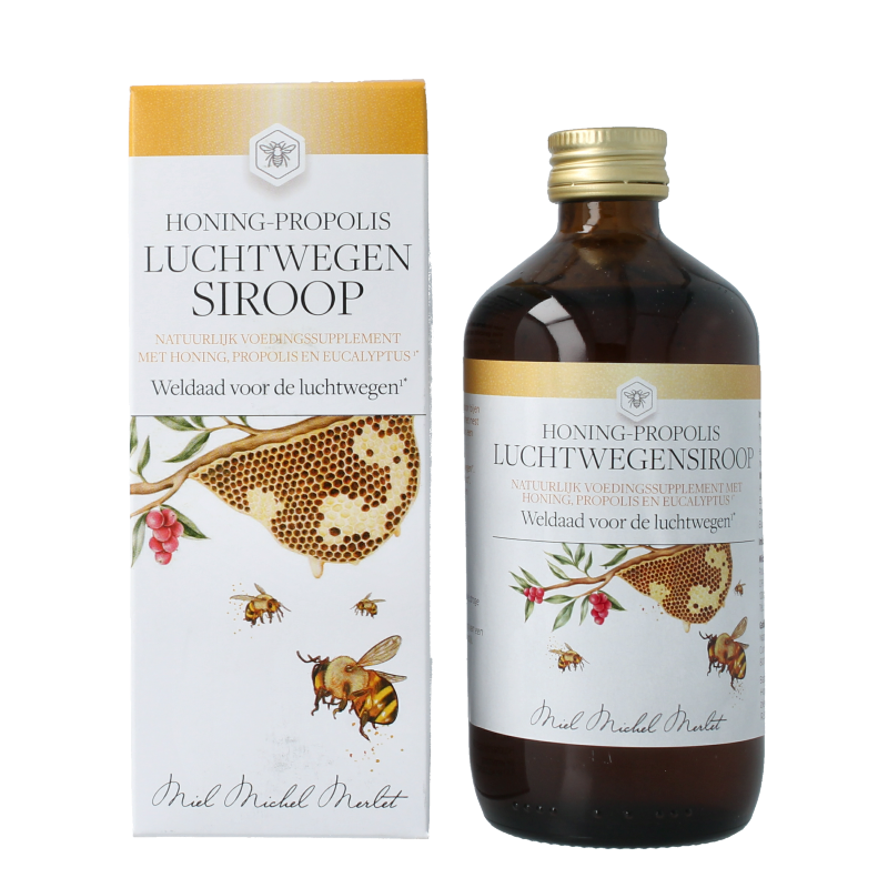 Michel Merlet Honing propolissiroop 250 Milliliter