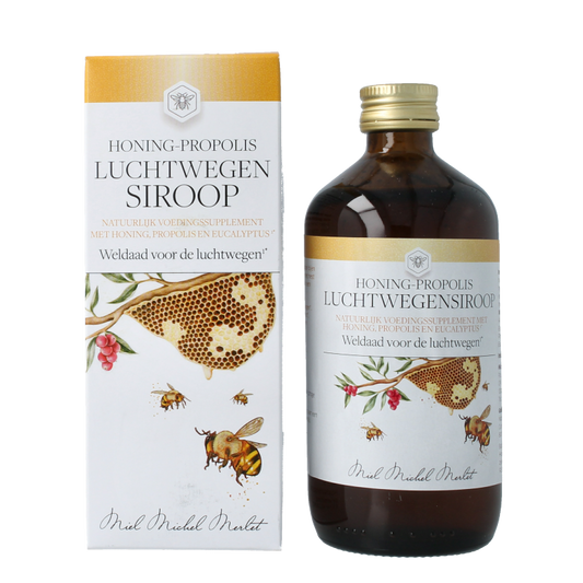 Michel Merlet Honing propolissiroop 250 Milliliter