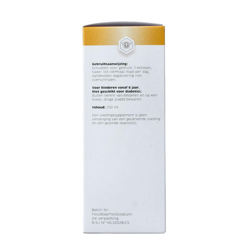 Michel Merlet Honing propolissiroop 250 Milliliter