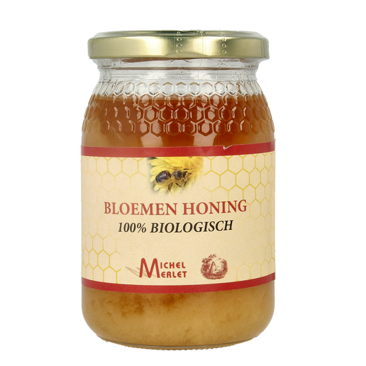 Michel Merlet Bloemenhoning bio  450 Gram