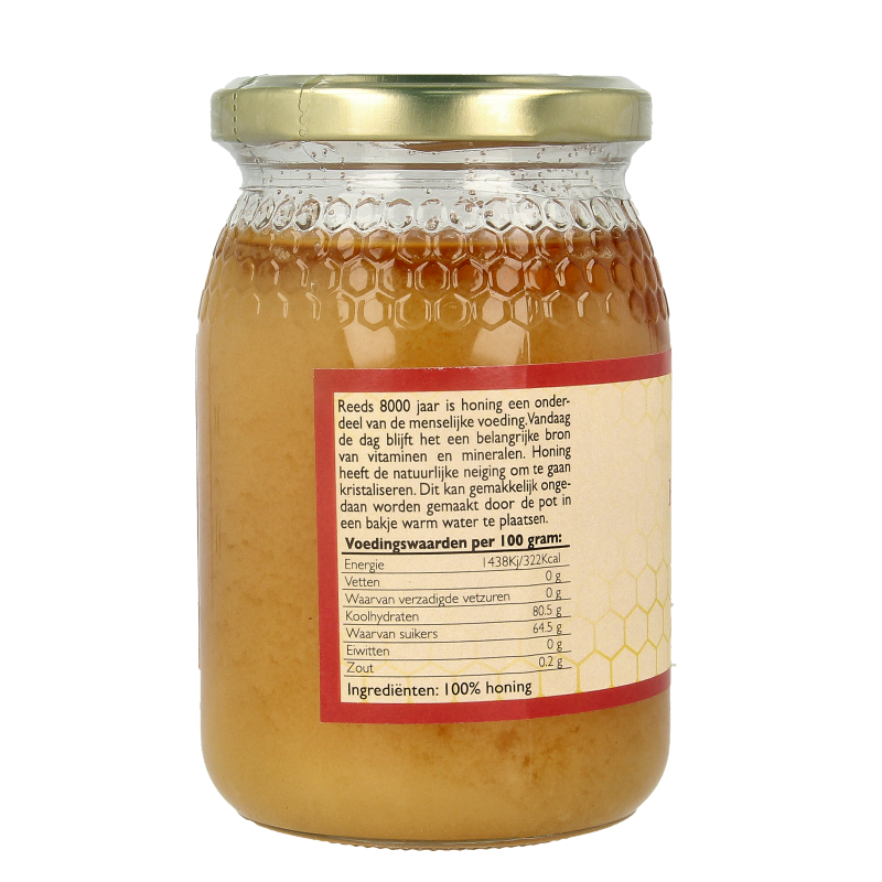 Michel Merlet Bloemenhoning bio  450 Gram