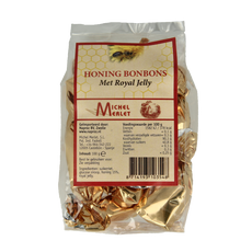 Michel Merlet Honing bonbons royal jelly  100.00 Gram