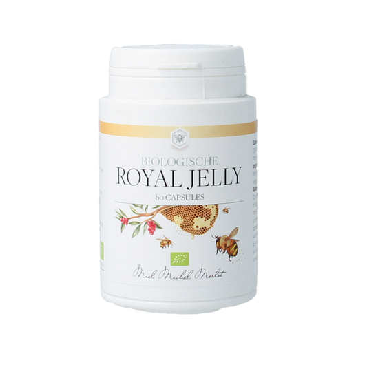 Michel Merlet Royal jelly bio  60.00 Capsules