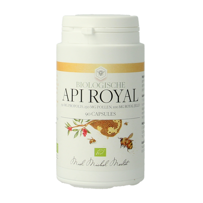 Michel Merlet Api royal bio 90.00 Capsules