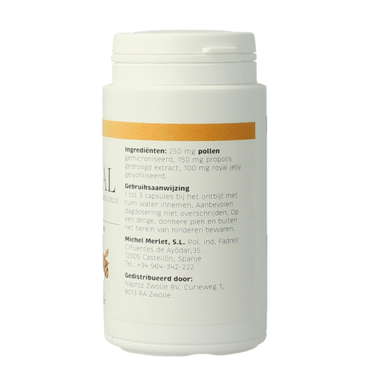 Michel Merlet Api royal bio 90.00 Capsules