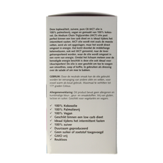 Nutriforce MCT 8 olie 500.00 Milliliter