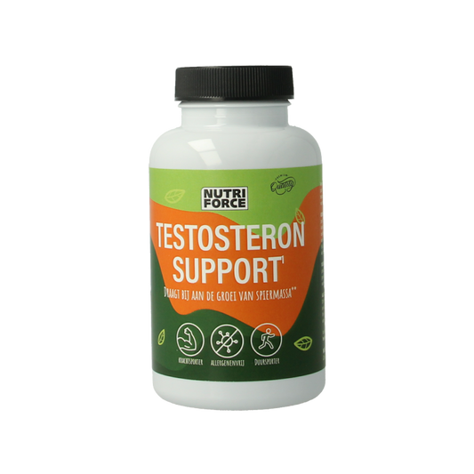 Nutriforce Testosteron support 60 Vegetarische capsules