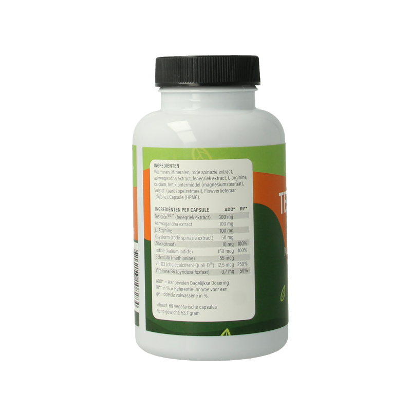 Nutriforce Testosteron support 60 Vegetarische capsules