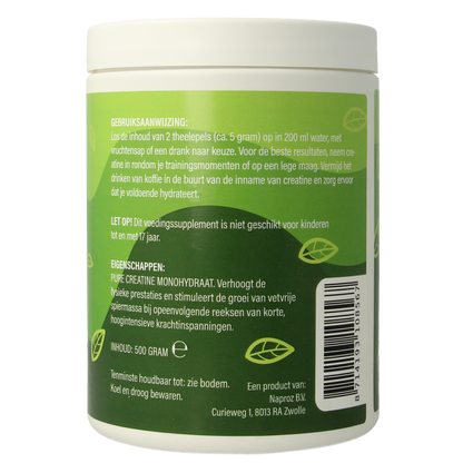 Nutriforce Creatine 500.00 Gram