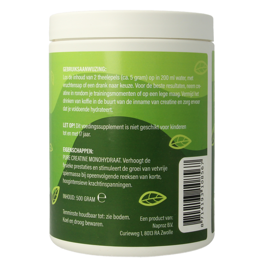 Nutriforce Creatine 500 Gram