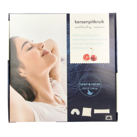 Naproz Kersenpitkussen u-vorm 1 Stuks
