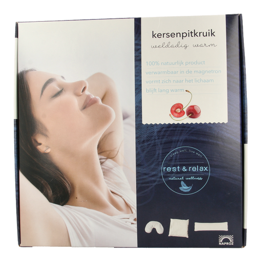 Naproz Kersenpitkussen vierkant 1 Stuks
