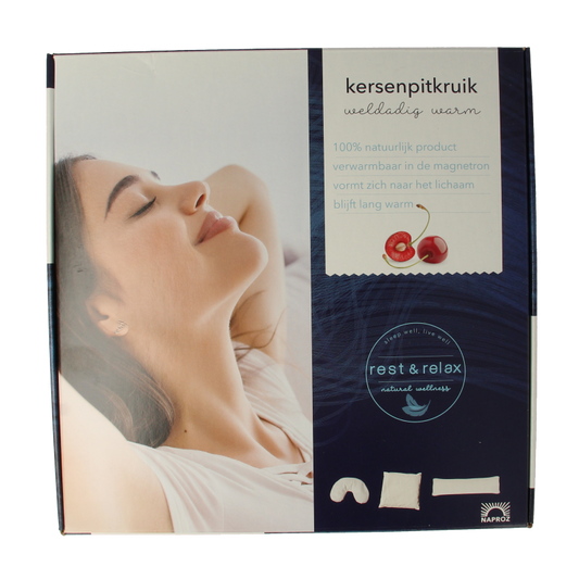 Naproz Kersenpitkruik langwerpig 12 x 45cm 1 Stuks