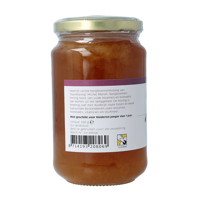 Michel Merlet Bergbloemen honing 500 Gram
