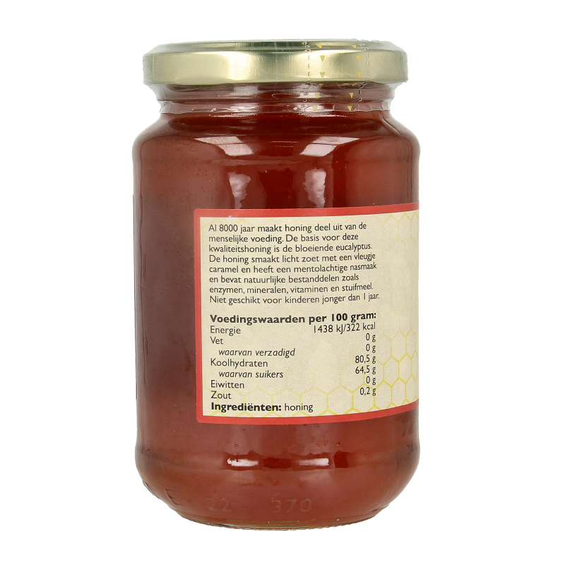 Michel Merlet Eucalyptus honing 500 Gram