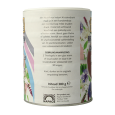 Nutriforce Instant kruidenthee 380 Gram