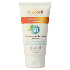O' Zoleil Zonnebrandcreme gezicht SPF30 50.00 Milliliter