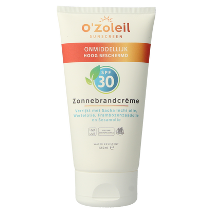 O' Zoleil Zonnebrandcreme SPF30 125.00 Milliliter