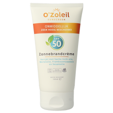 O' Zoleil Zonnebrandcreme SPF50 125.00 Milliliter