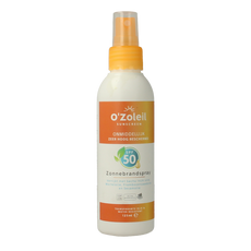O' Zoleil Zonnebrandspray SPF50 125.00 Milliliter