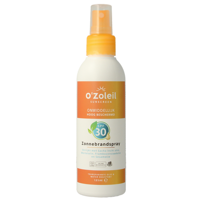 O' Zoleil Zonnebrandspray SPF30 125.00 Milliliter