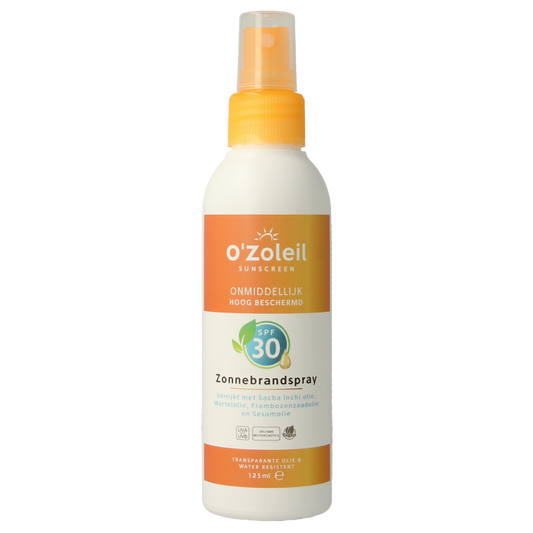 O' Zoleil Zonnebrandspray SPF30 125 Milliliter