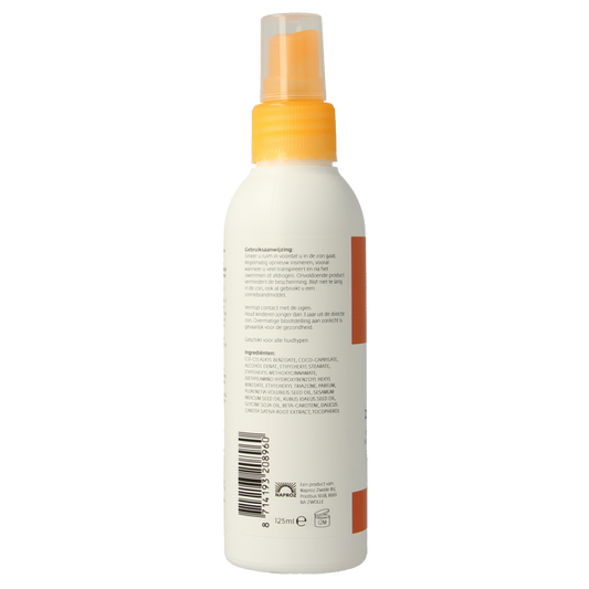 O' Zoleil Zonnebrandspray SPF30 125 Milliliter