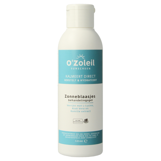 O' Zoleil Zonneblaasjes behandelingsgel 125 Milliliter