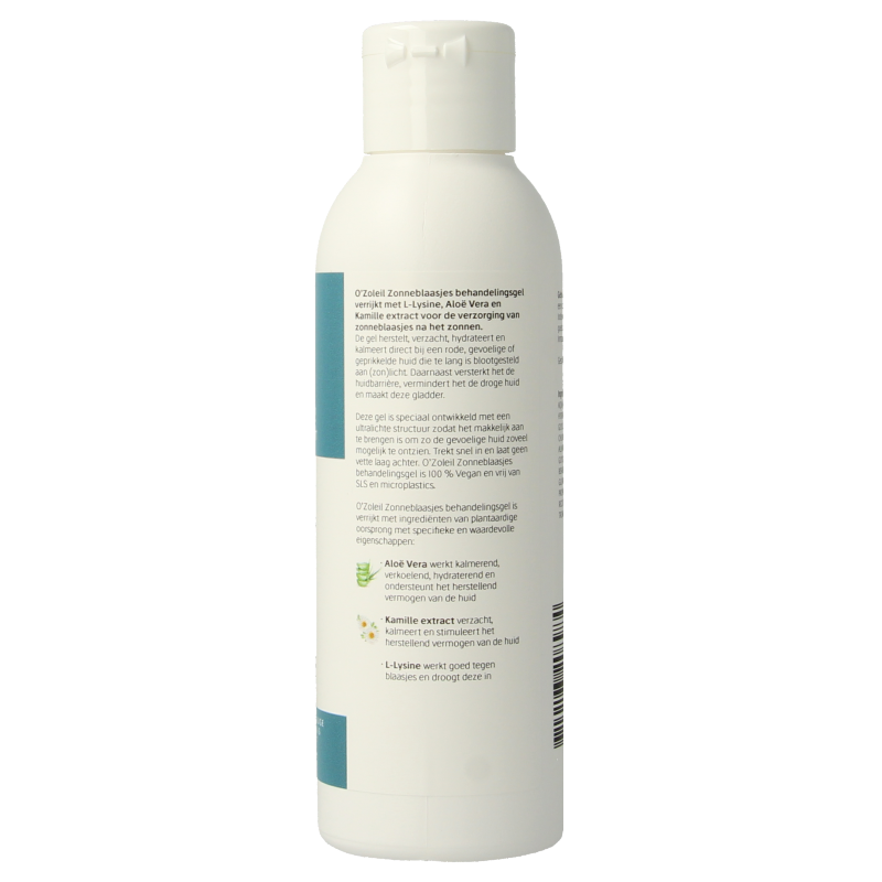 O' Zoleil Zonneblaasjes behandelingsgel 125 Milliliter