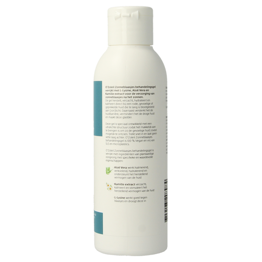 O' Zoleil Zonneblaasjes behandelingsgel 125.00 Milliliter