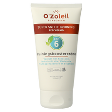 O' Zoleil Bruiningsbooster creme SPF6 125 Milliliter
