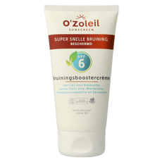 O' Zoleil Bruiningsbooster creme SPF6 125.00 Milliliter