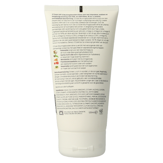 O' Zoleil Bruiningsbooster creme SPF6 125 Milliliter