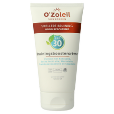 O' Zoleil Bruiningsbooster creme SPF30 125.00 Milliliter