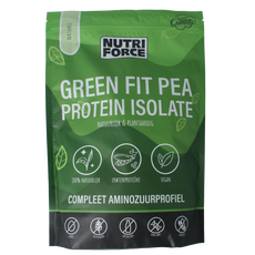 Nutriforce Green fit pea proteine 700.00 Gram