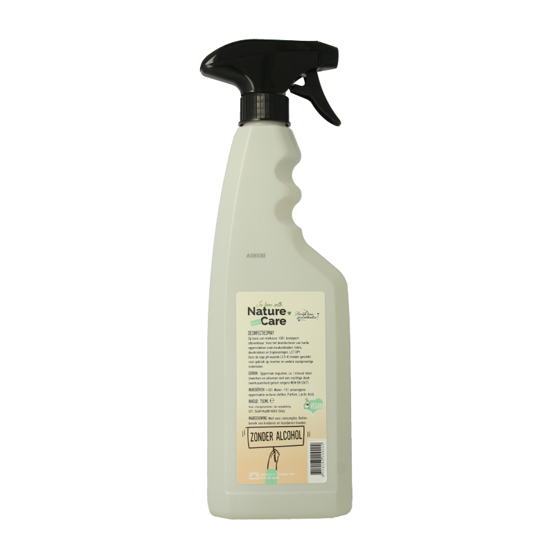 Nature Care Desinfectiespray 750 Milliliter