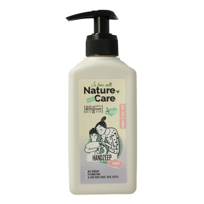 Nature Care Handzeep jasmijn 250.00 Milliliter