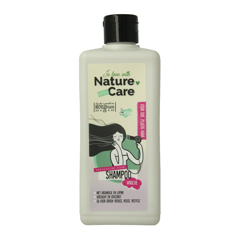 Nature Care Shampoo beschadigd haar 500 Milliliter