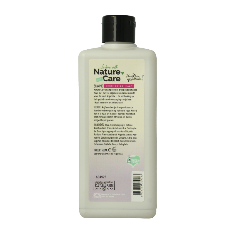 Nature Care Shampoo beschadigd haar 500 Milliliter