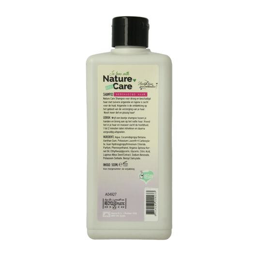 Nature Care Shampoo beschadigd haar 500 Milliliter