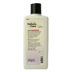Nature Care Showergel wilde rozen 500.00 Milliliter