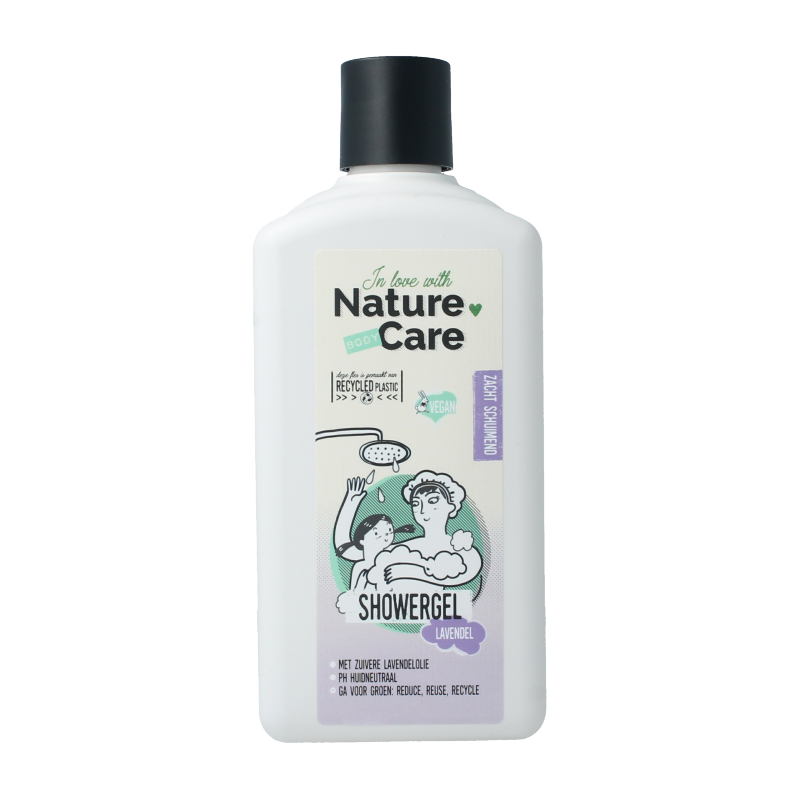 Nature Care Showergel lavendel 500 Milliliter