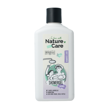 Nature Care Showergel lavendel 500.00 Milliliter