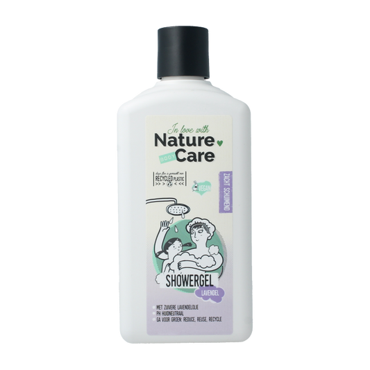 Nature Care Showergel lavendel 500 Milliliter